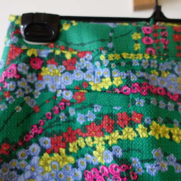 Talbots Green Multicolor Floral Print Pencil Skirt 2P 2 Petite - Picture 11 of 16